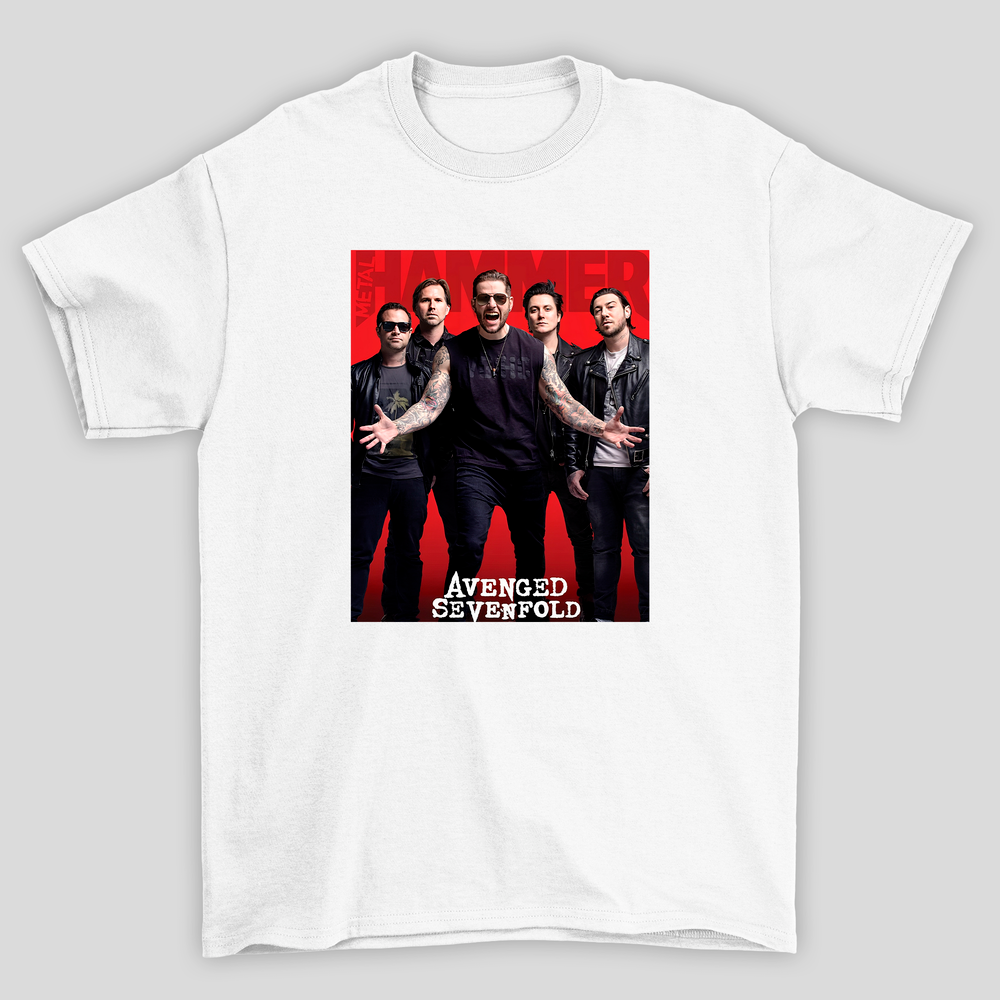 Camiseta Básica Avenged Sevenfold Metal Hammer