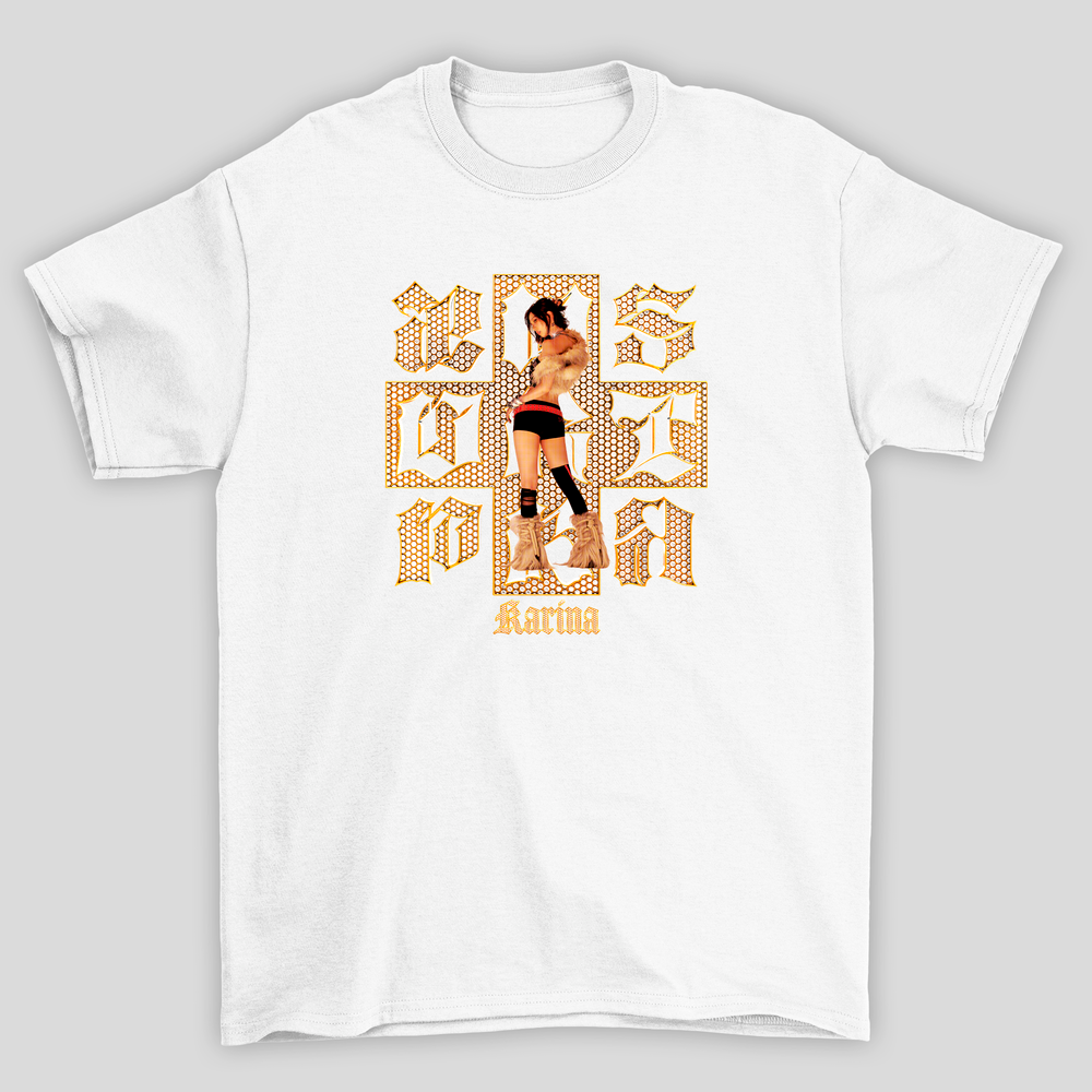 Camiseta Básica Aespa Dirty Work Karina