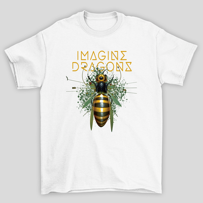 Camiseta Básica Imagine Dragons Summer