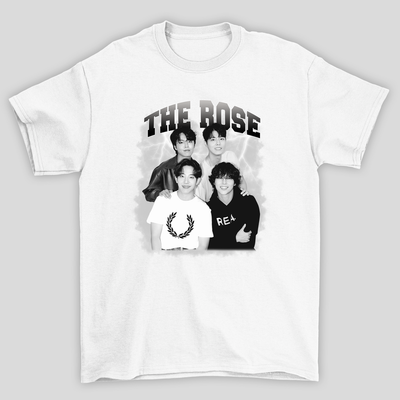Camiseta Básica The Rose B&W