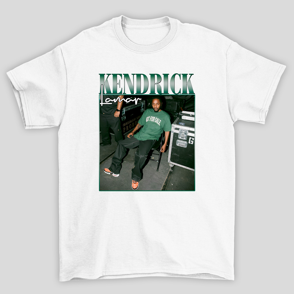 Camiseta Básica Kendrick Lamar Retro