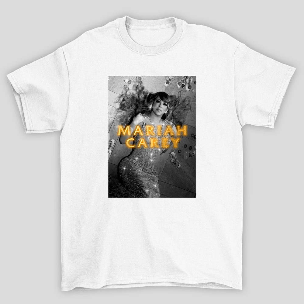 Camiseta Básica Mariah Carey Rich