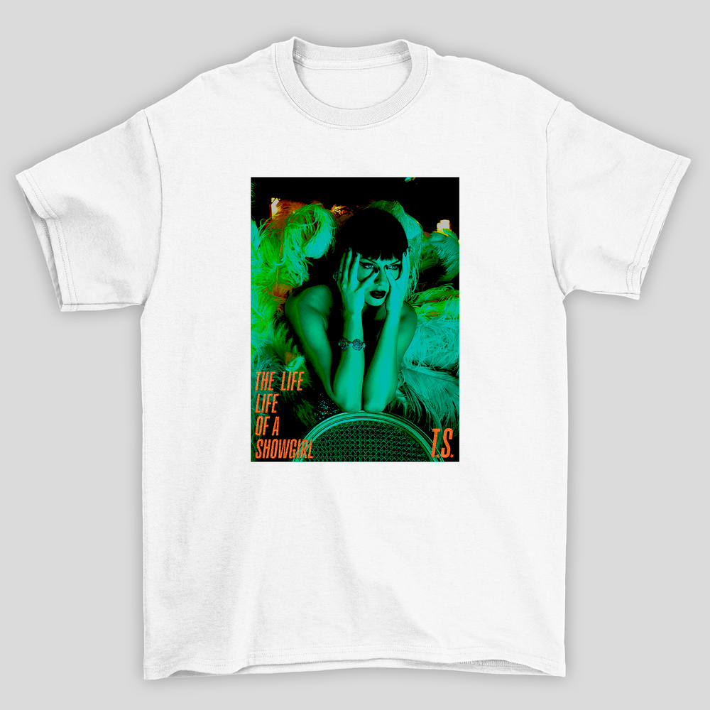 Camiseta Báisca Taylor Swift The Life Of a Showgirl Eyes