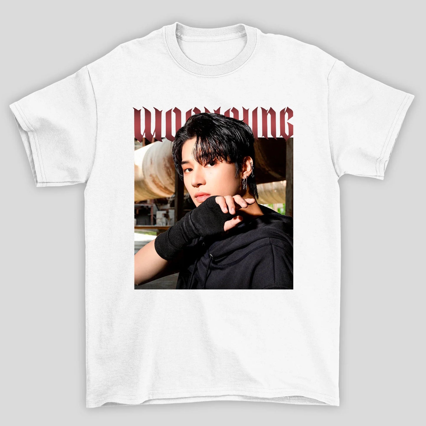 Camiseta Básica Ateez Aesthetic