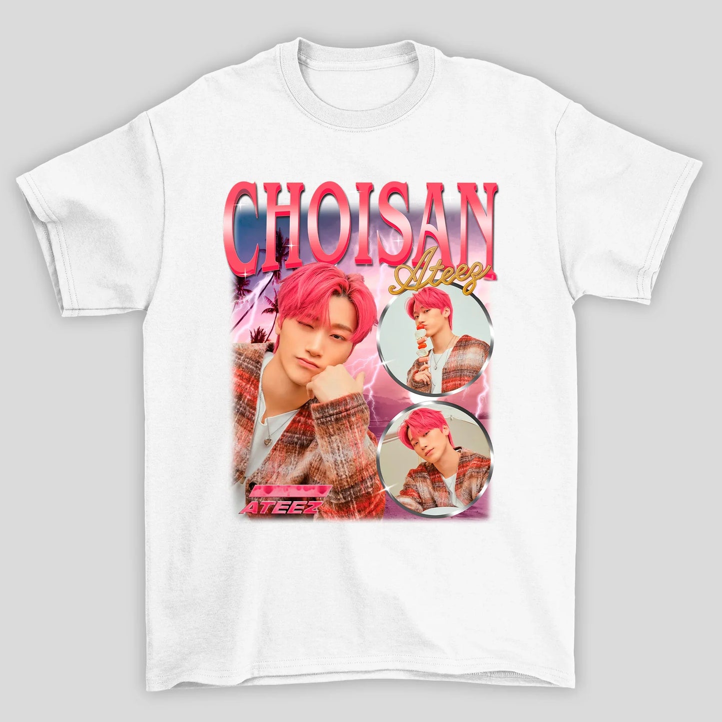 Camiseta Básica Ateez Choisan