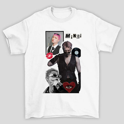 Camiseta Básica Ateez Mingi Collab