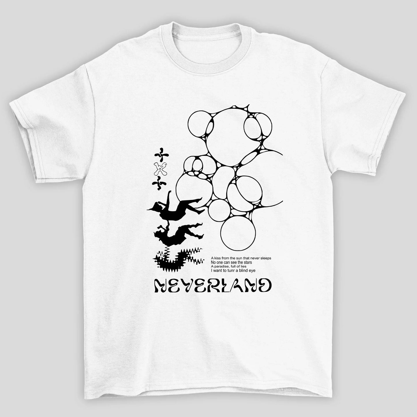 Camiseta Básica Txt Neverland