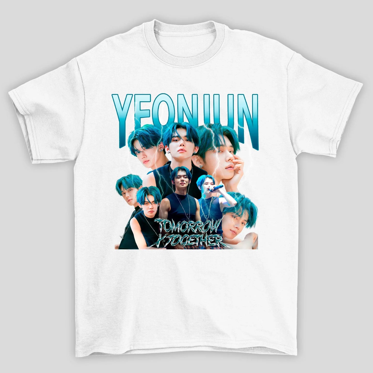 Camiseta Básica Txt Yeonjun Graphic