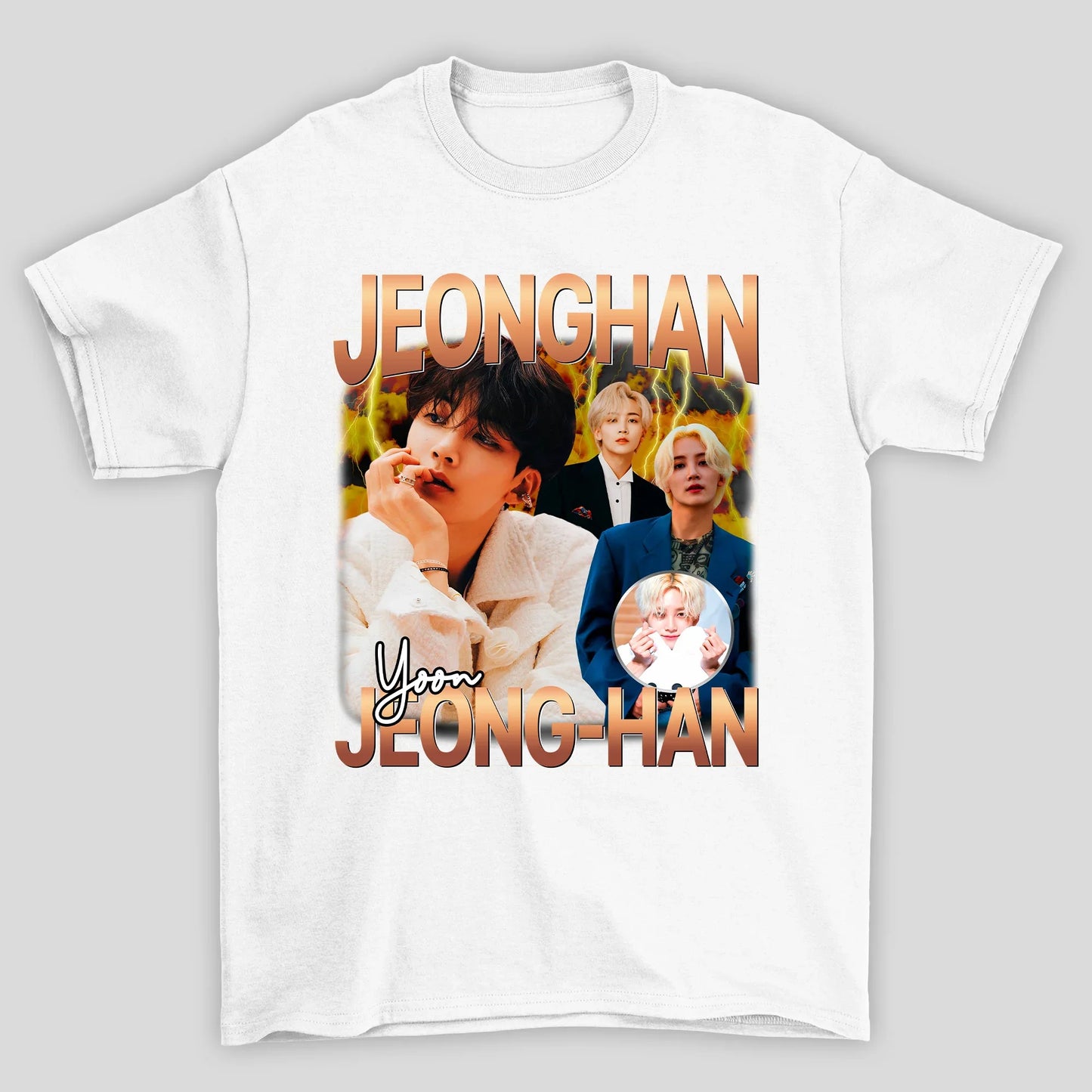 Camiseta Básica Seventeen Jeonghan