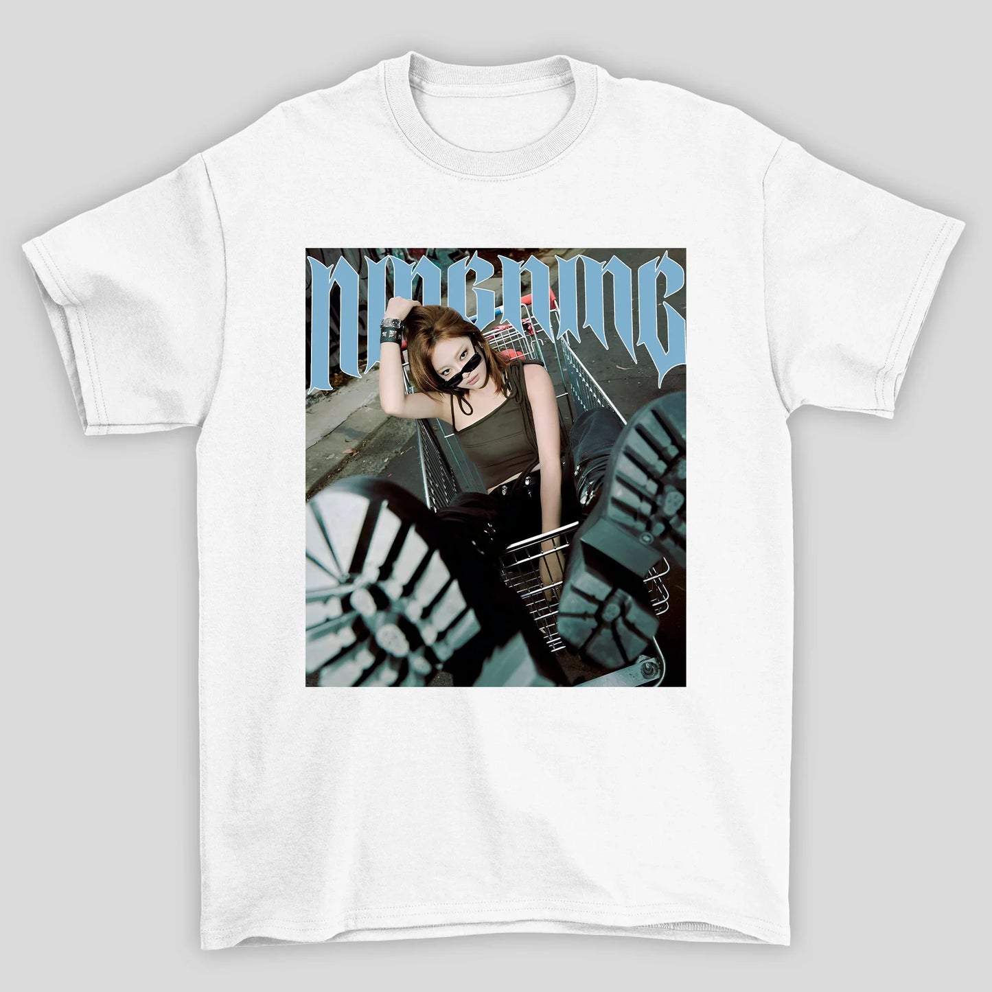 Camiseta Básica Aespa Ningning