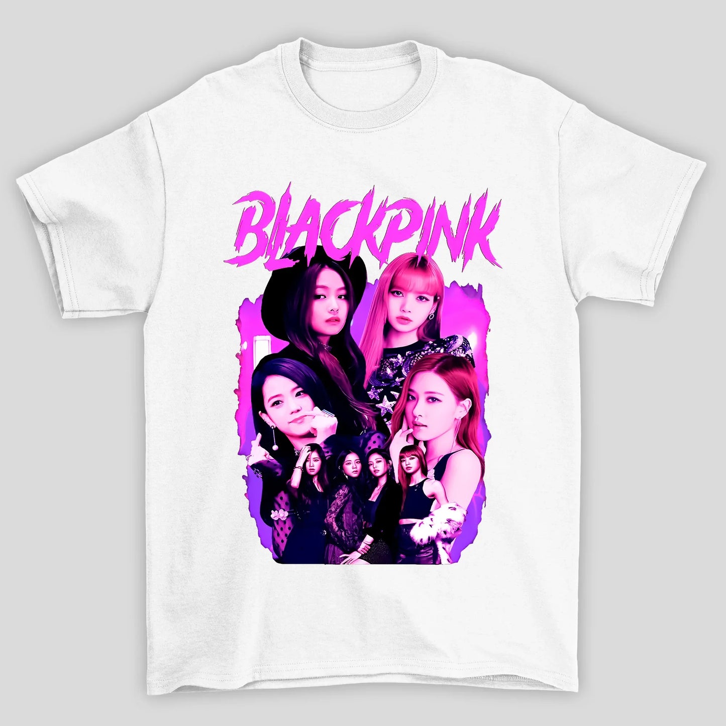 Camiseta Básica Blackpink