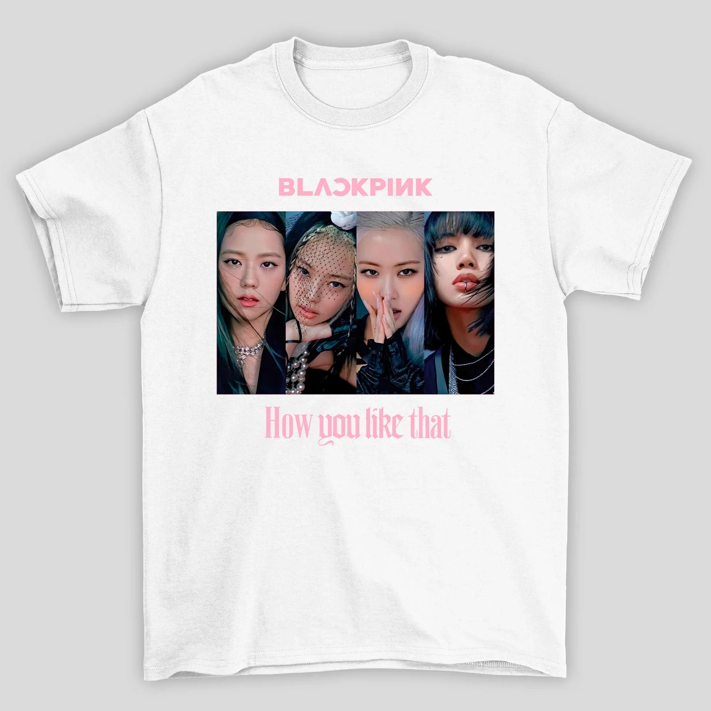 Camiseta Básica Blackpink How You Like That