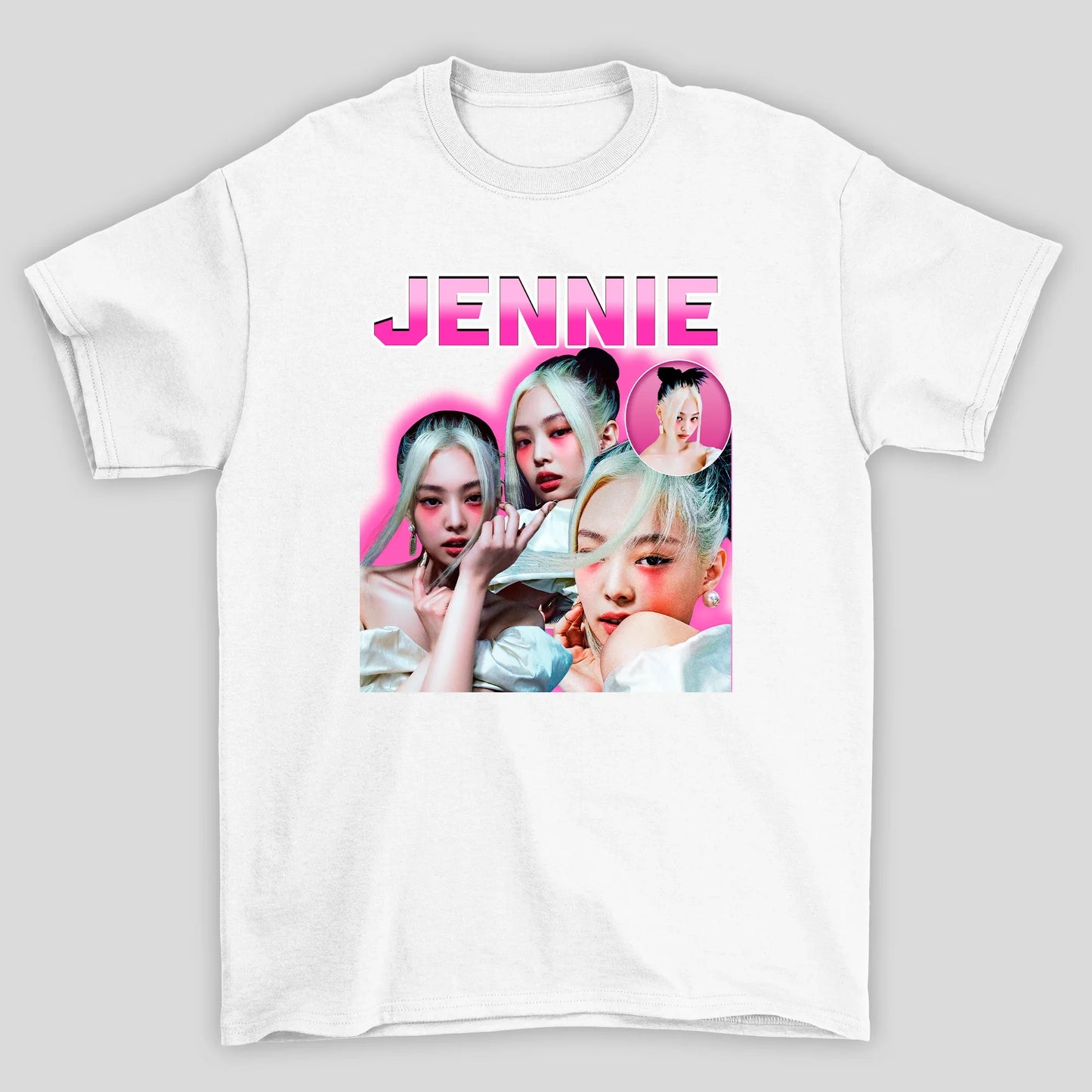 Camiseta Básica Blackpink Jennie