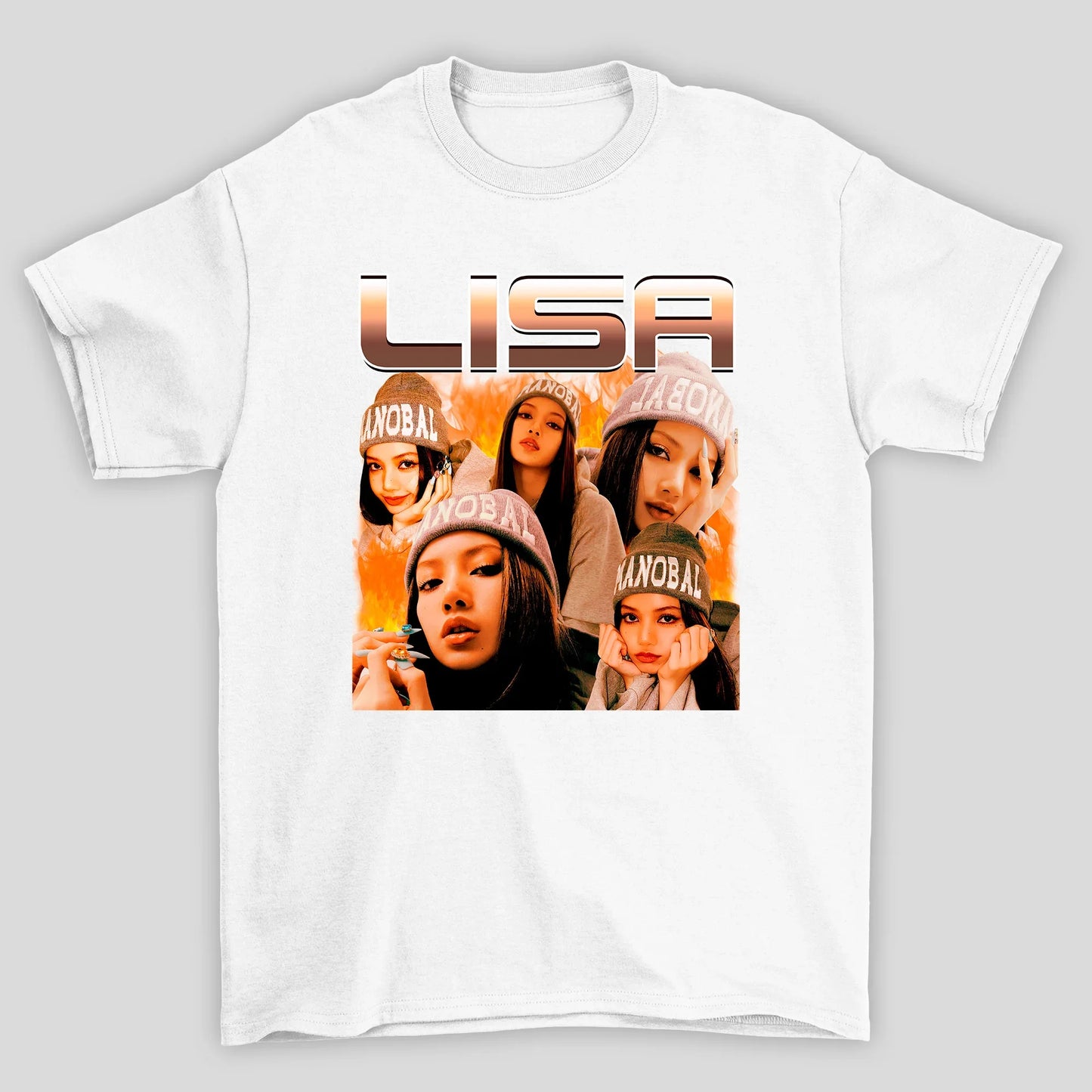 Camiseta Básica Blackpink Lisa