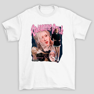 Camiseta Básica Blackpink Roseanne Park