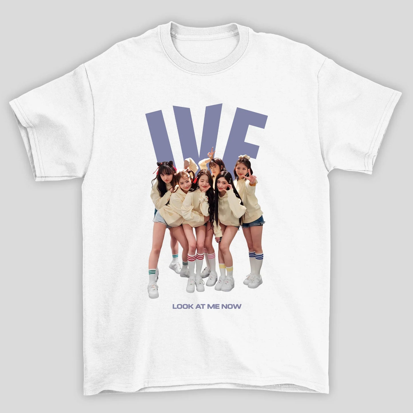 Camiseta Básica Ive Look at Me Now