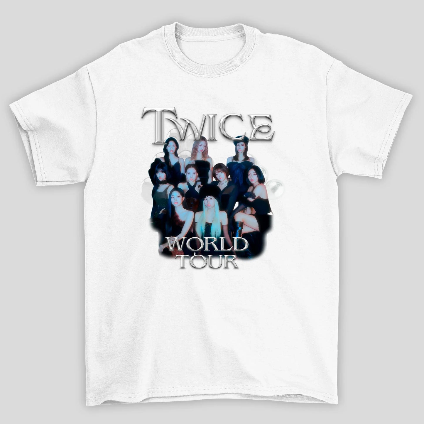 Camiseta Básica Twice World Tour