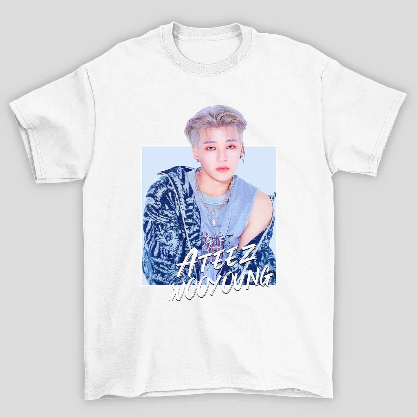 Camiseta Básica Ateez Wooyoung
