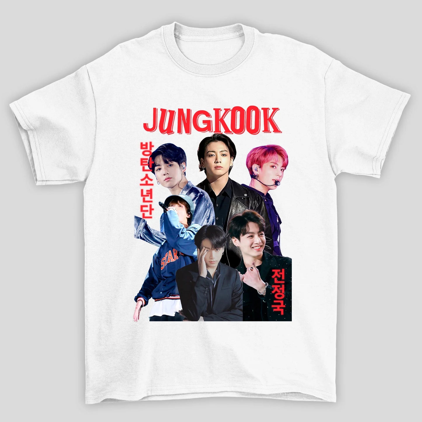 Camiseta Básica BTS Jungkook