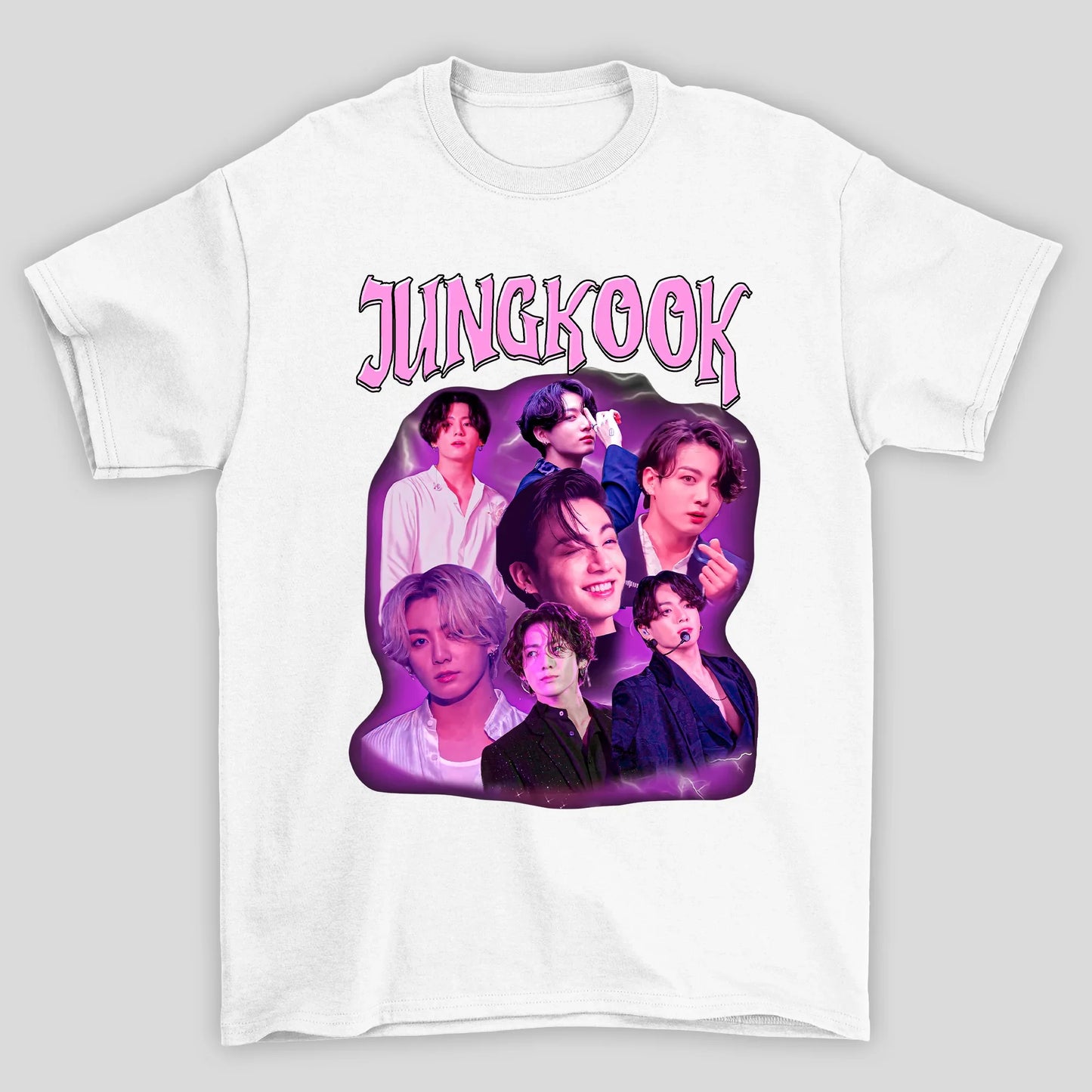 Camiseta Básica Jungkook BTS