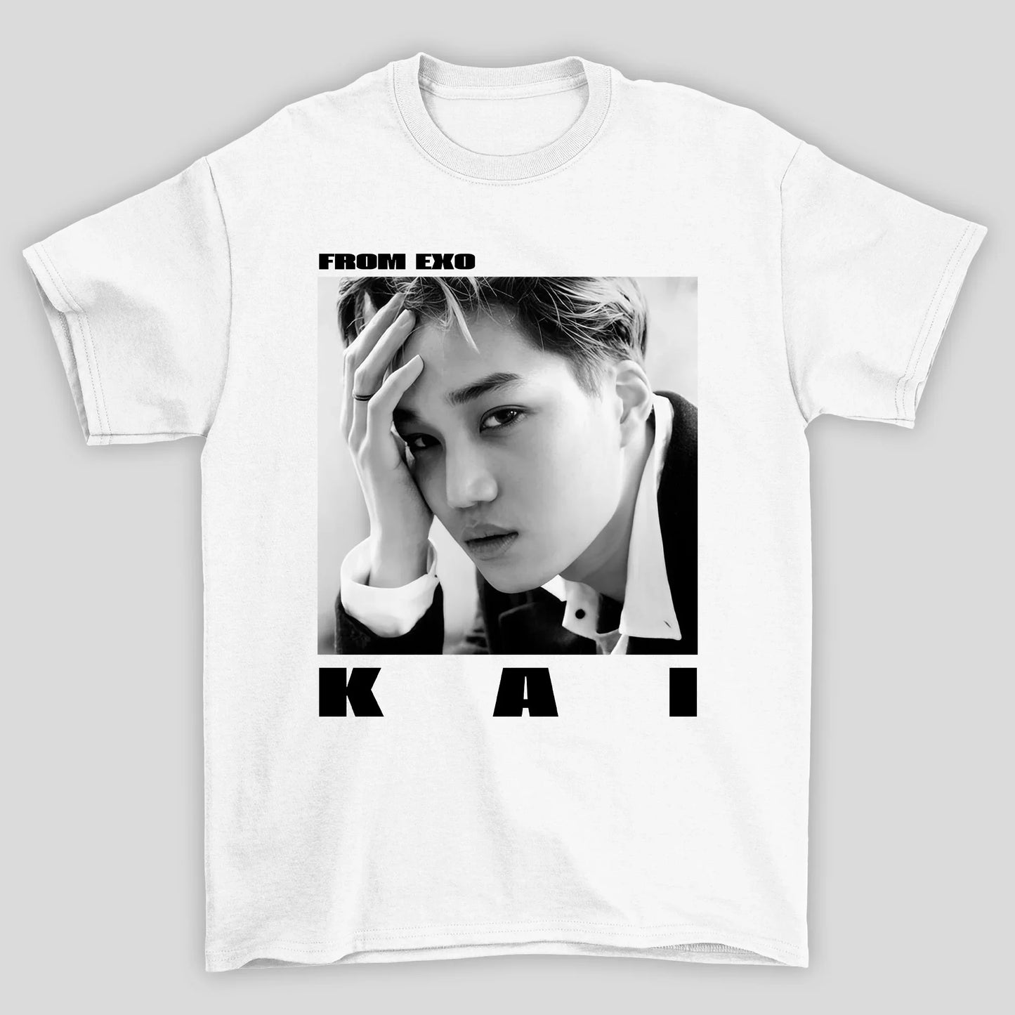 Camiseta Básica Kai Exo