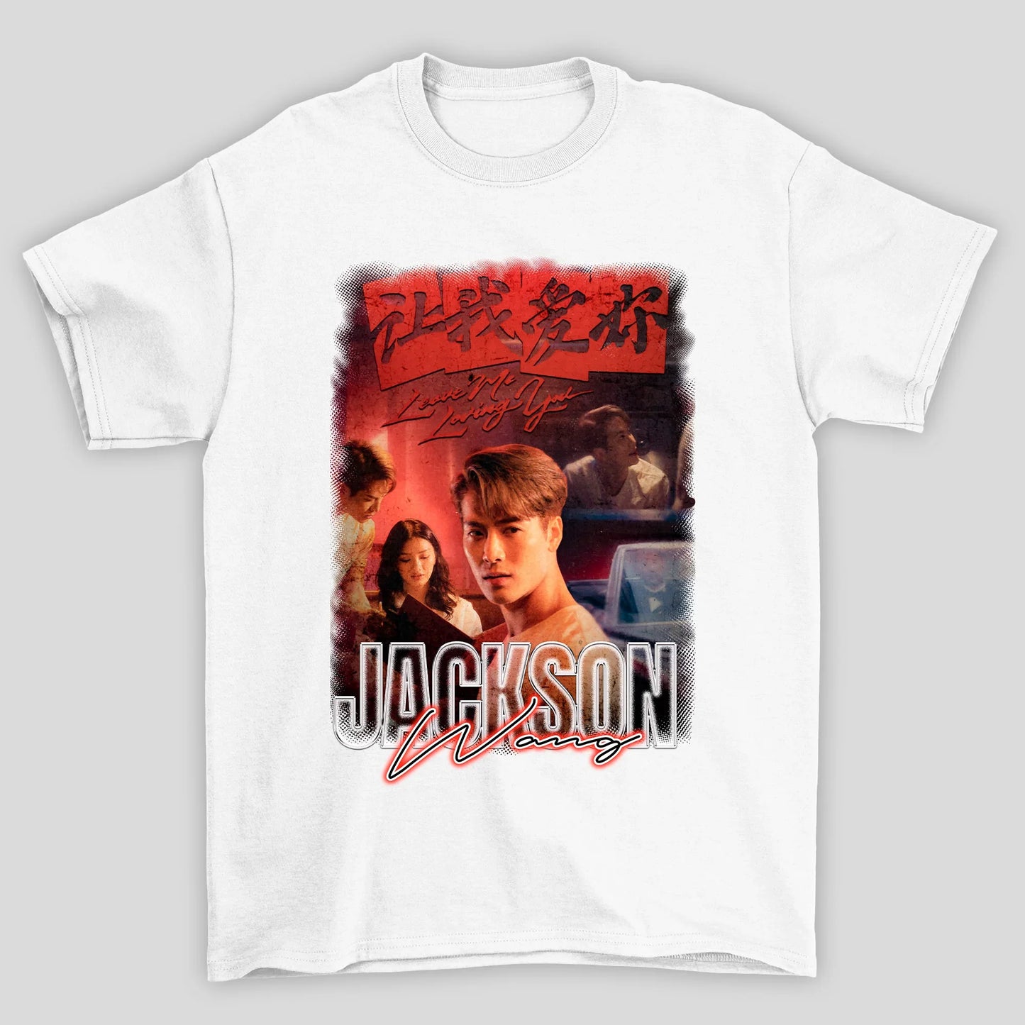 Camiseta Básica GOT7 Jackson Wang
