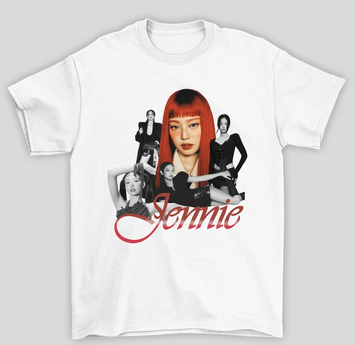 Camiseta Básica Jennie Saoko