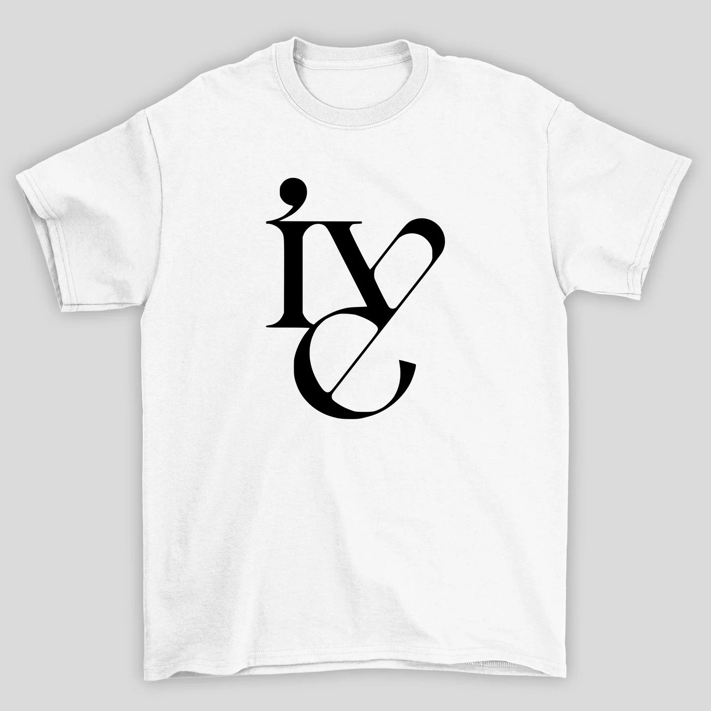 Camiseta Básica Ive Logo