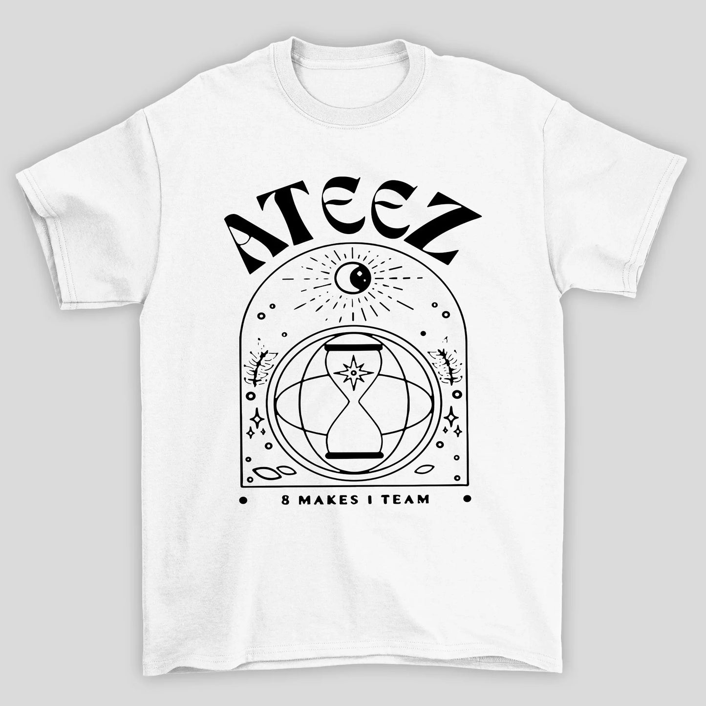 Camiseta Básica Ateez Tour