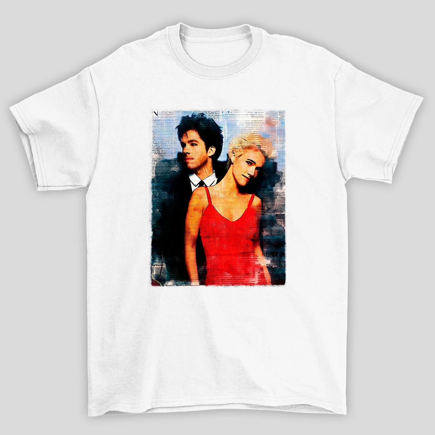 Camiseta Básica Roxette Album Jornal