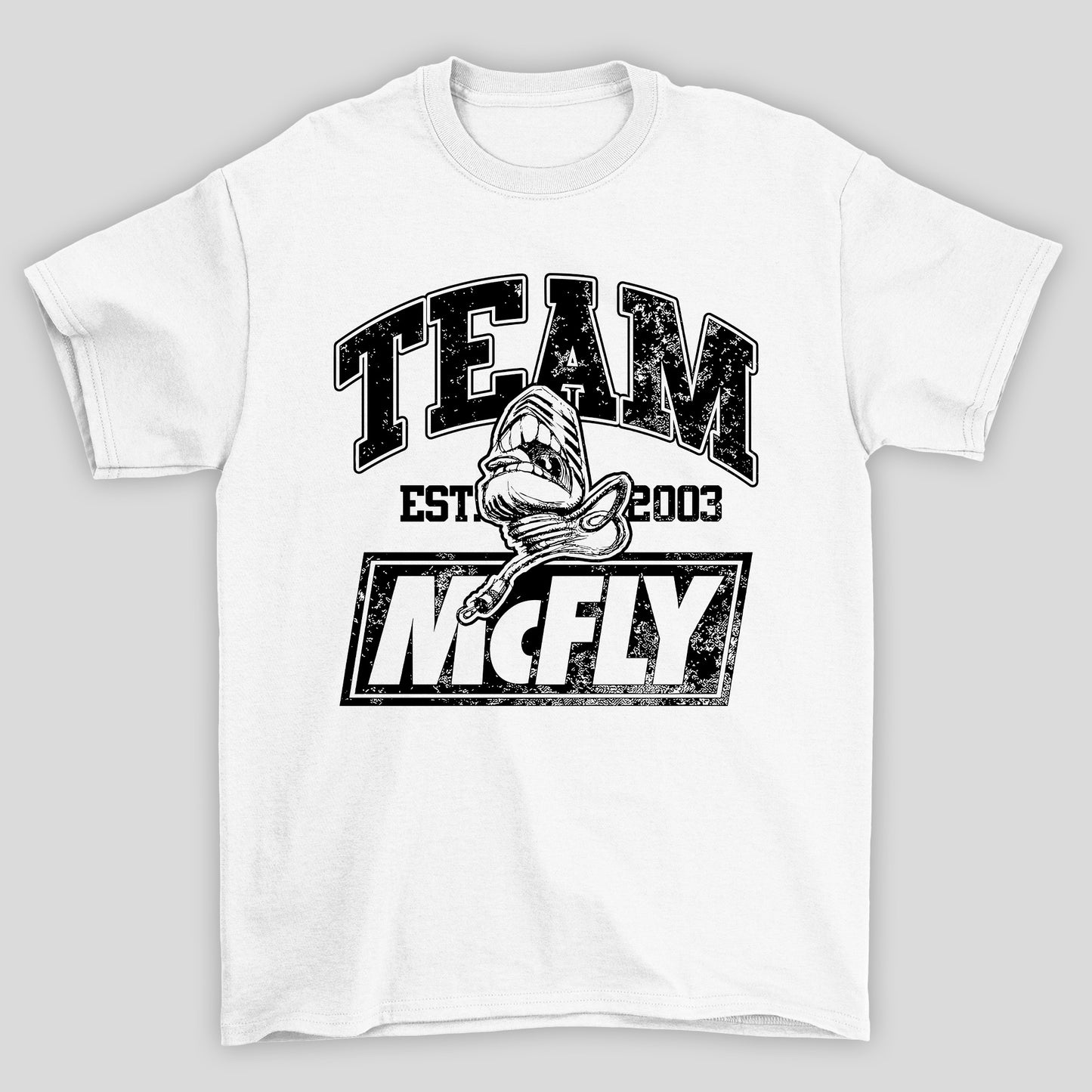 Camiseta Básica Team McFLY