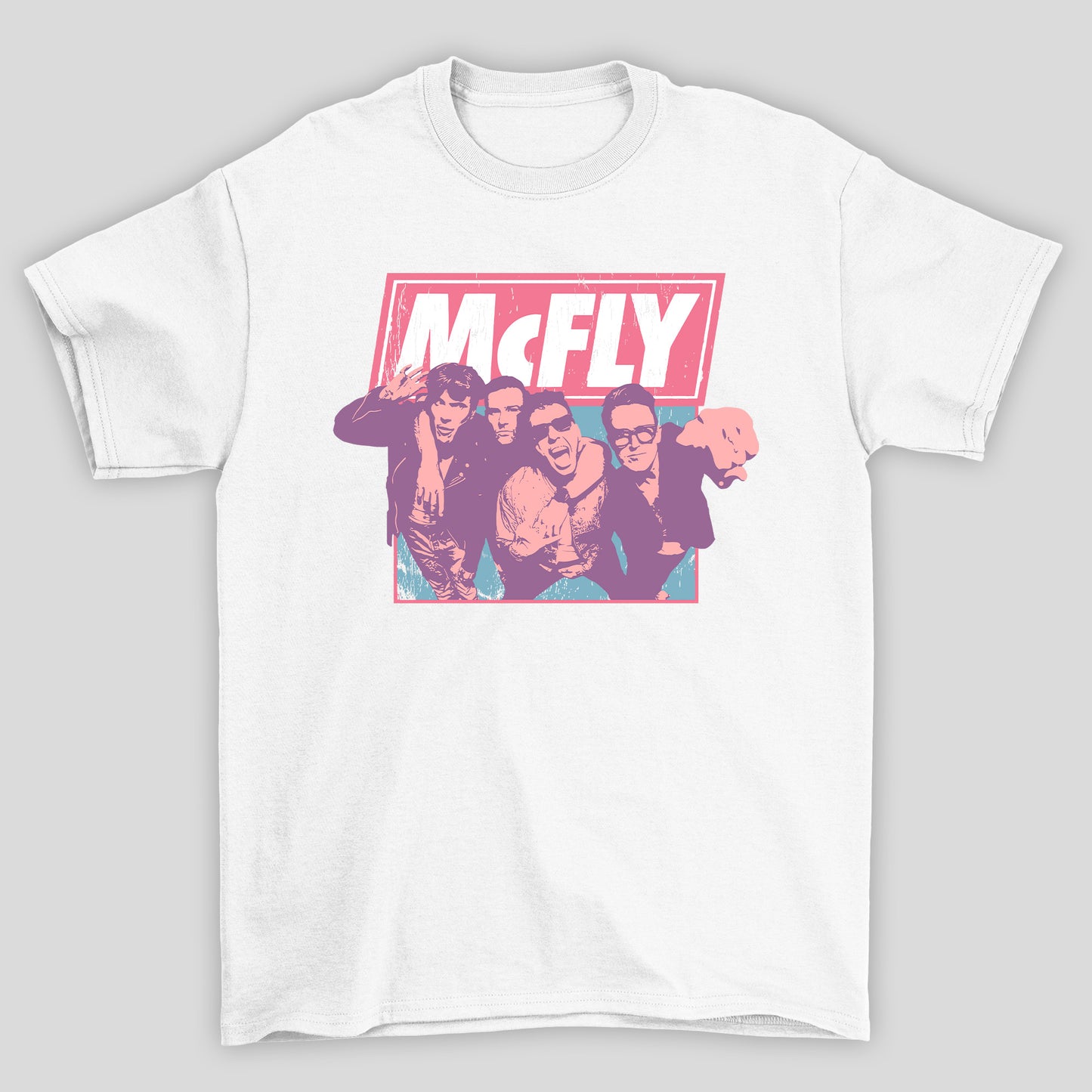 Camiseta Básica McFLY Pintura