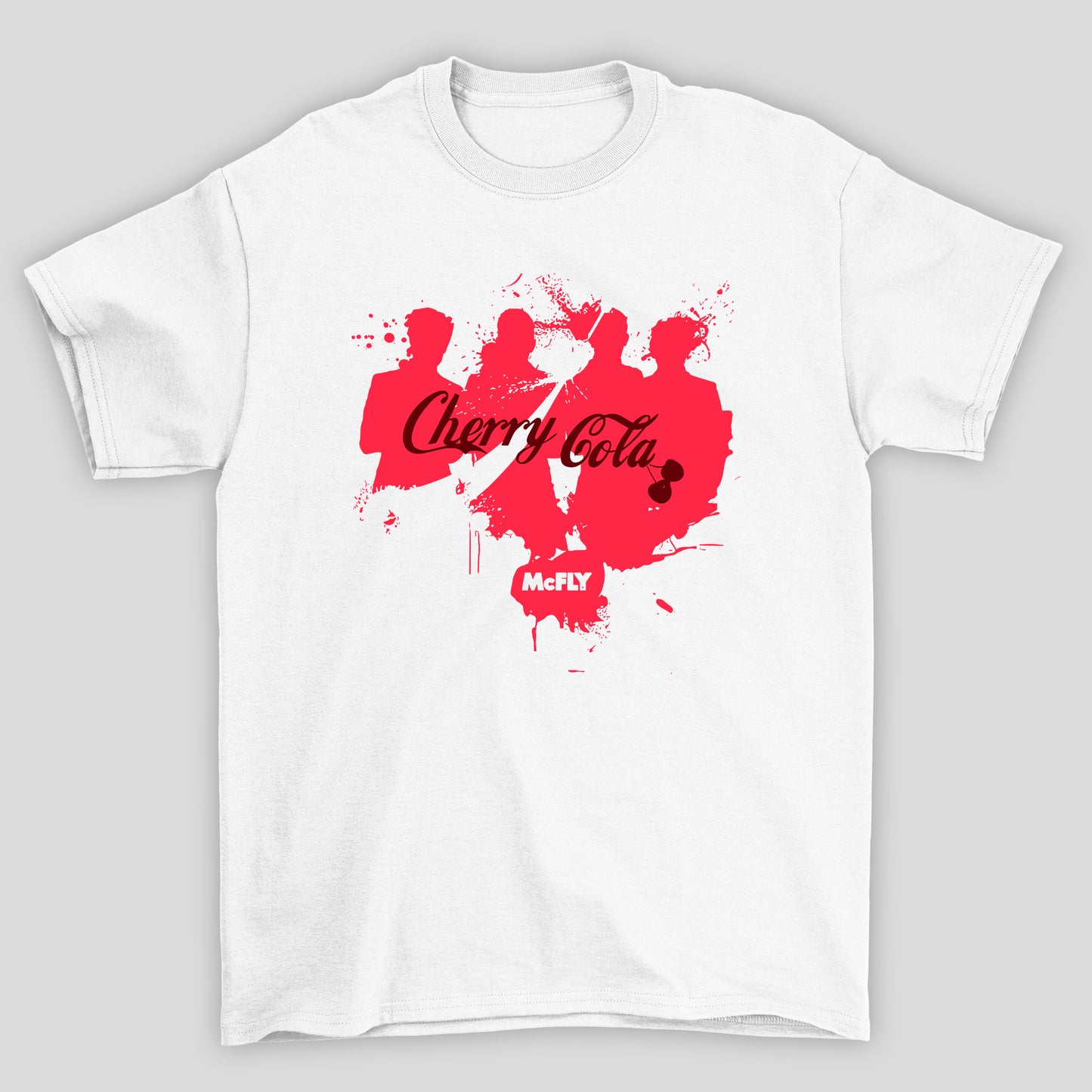 Camiseta Básica McFLY Cherry Cola