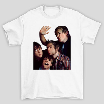 Camiseta Básica McFLY Integrantes Foto