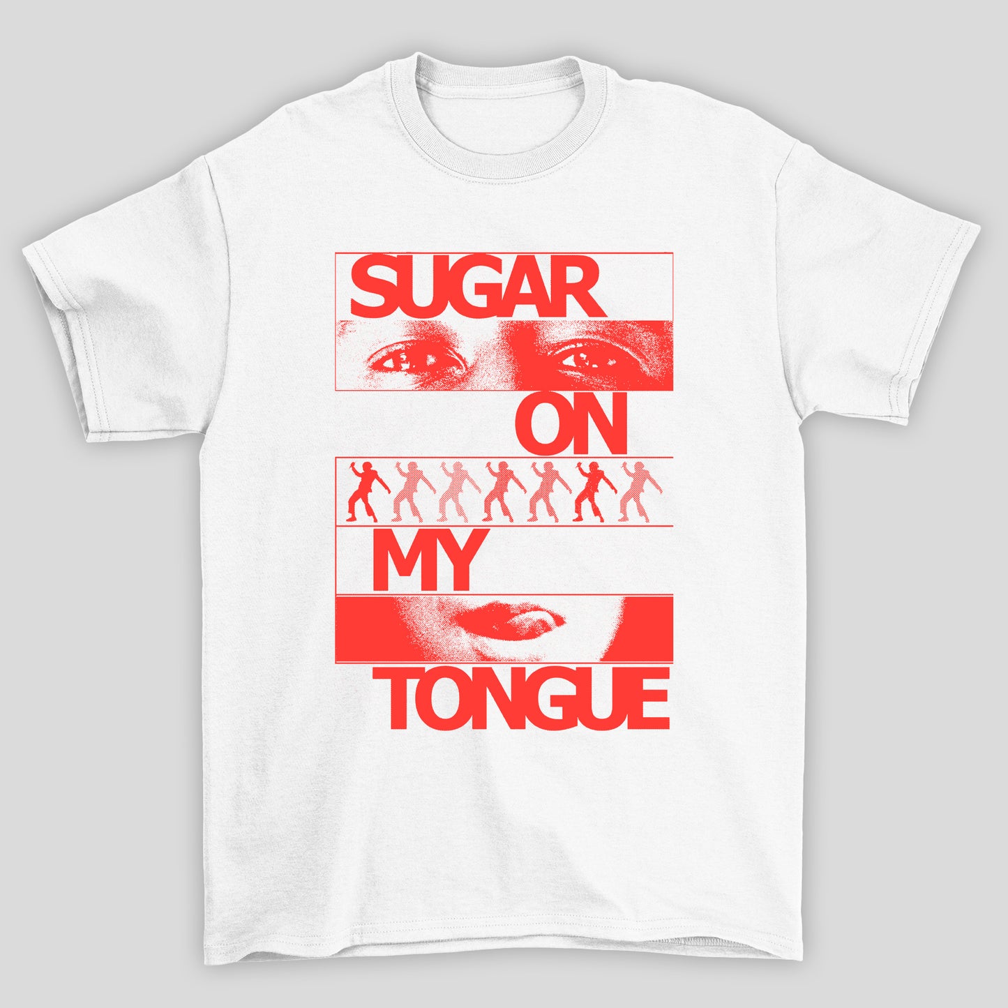 Camiseta Básica Sugar On My Tongue Tyler The Creator