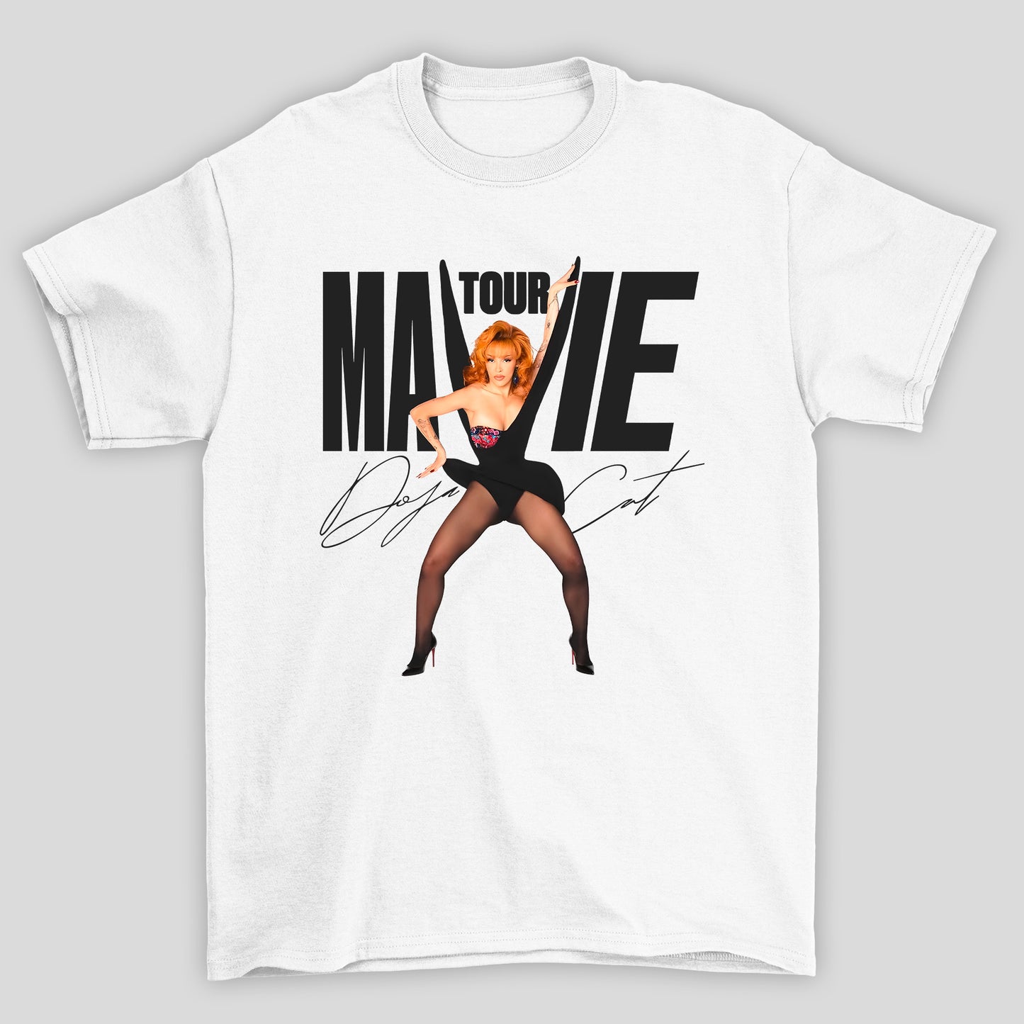 Camiseta Básica Doja Cat Mavie Tour