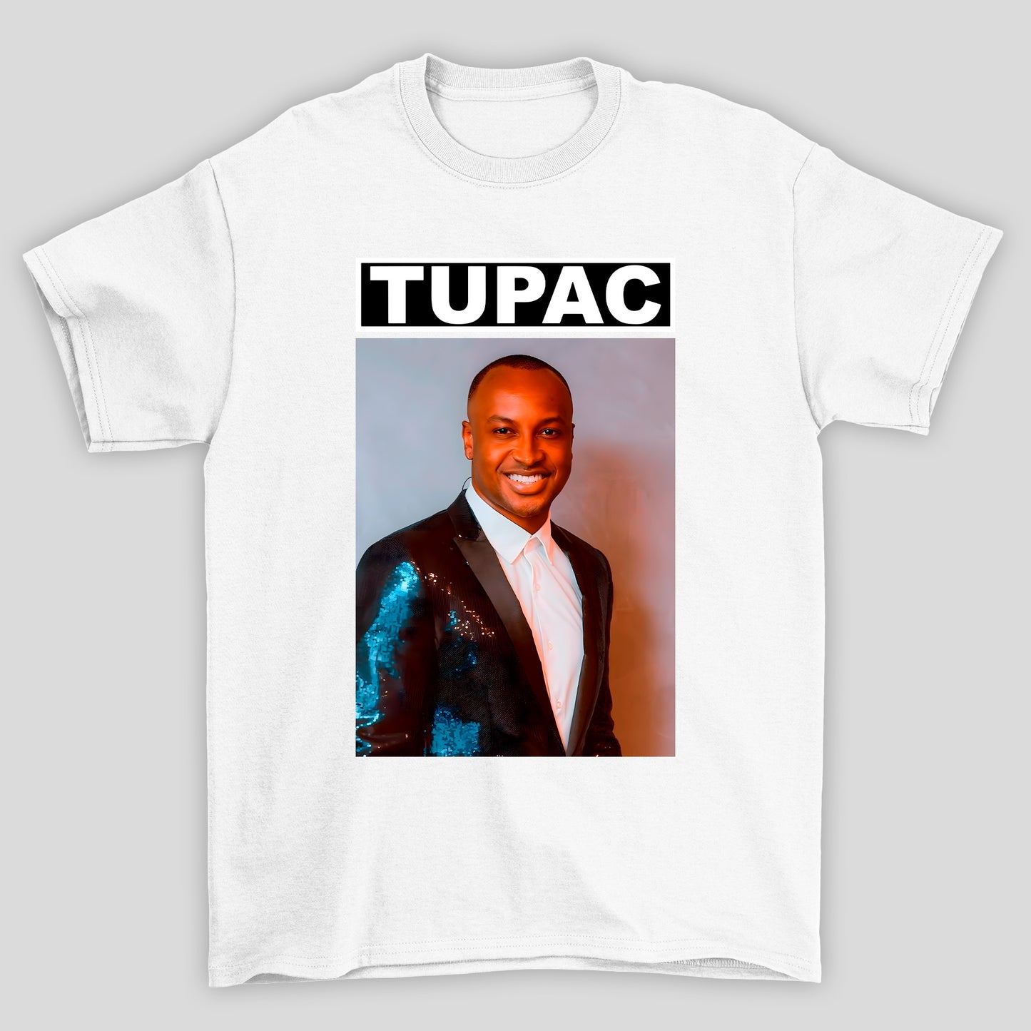 Camiseta Básica Tupac Meme