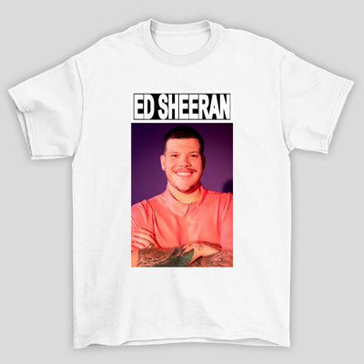 Camiseta Básica Ed Sheeran Meme