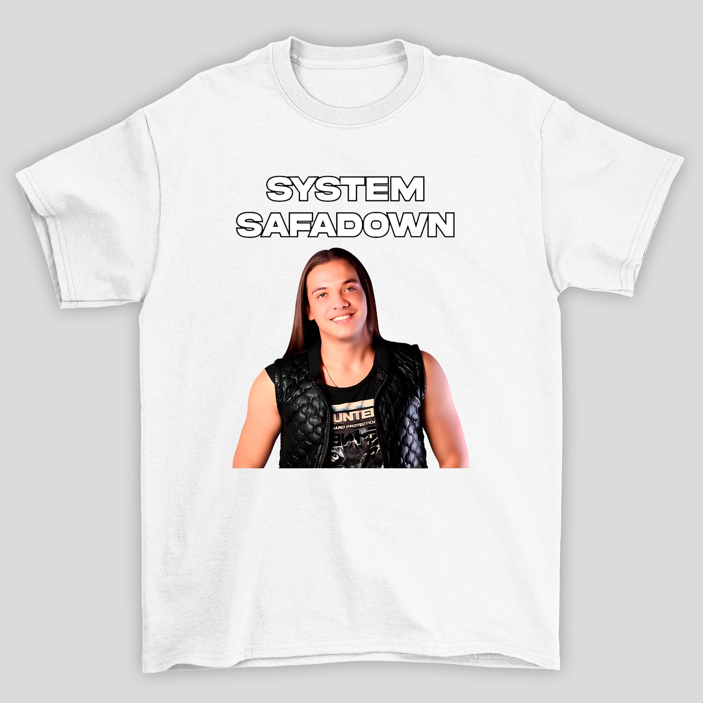 Camiseta Básica System Of A Down Meme