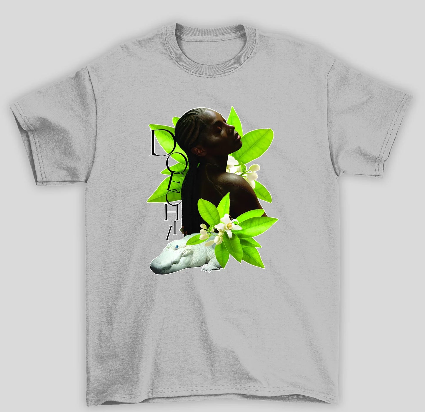 Camiseta Básica Doechii Swamp Princess
