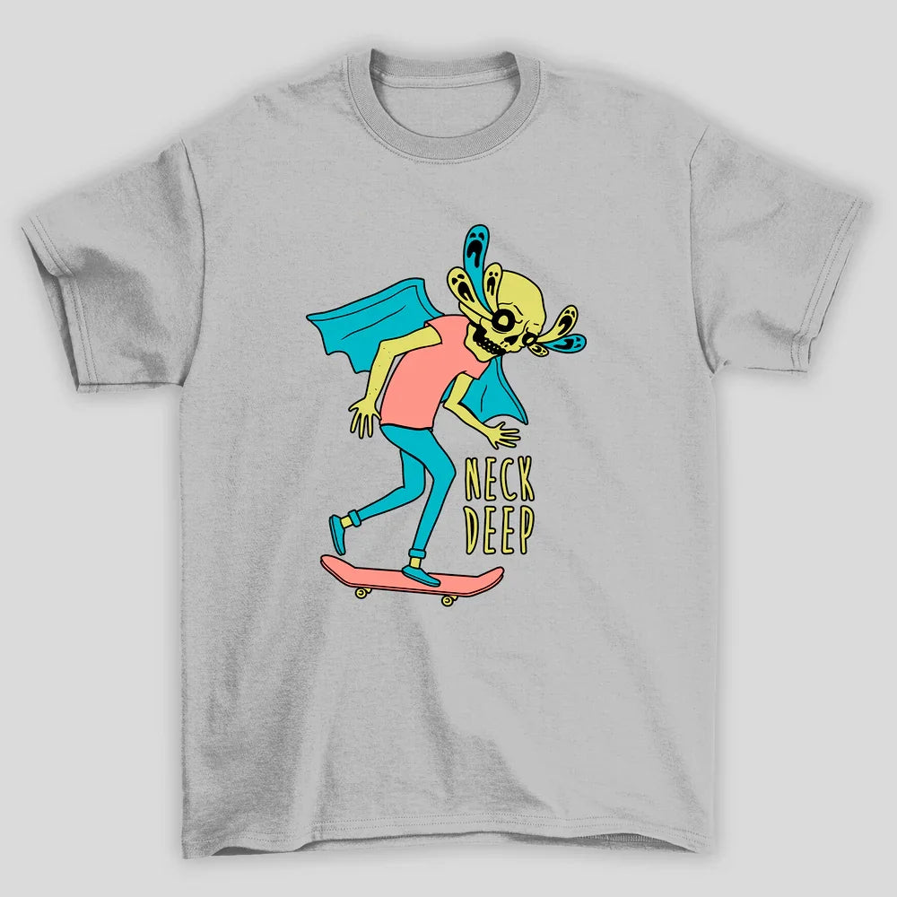 Camiseta Básica Neck Deep SK8