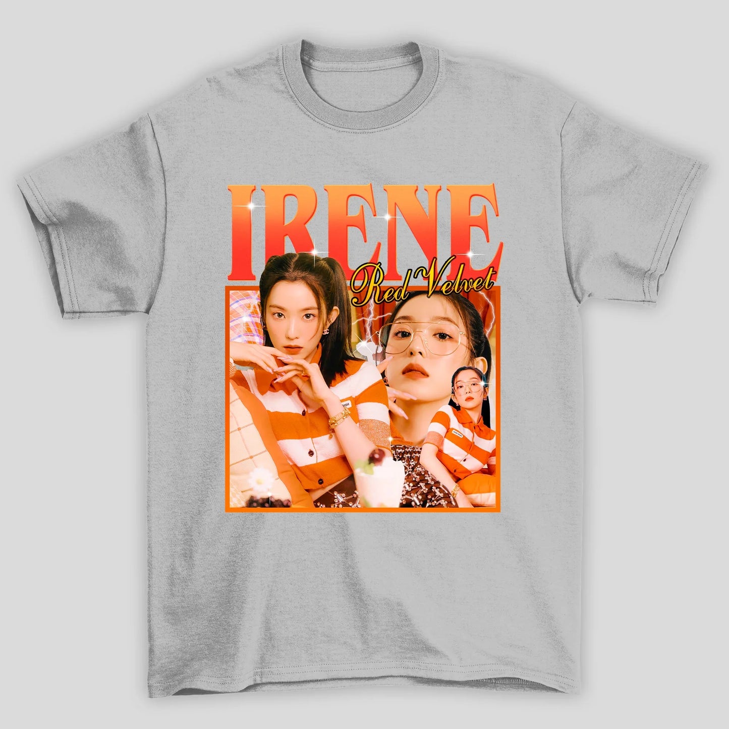 Camiseta Básica Red Velvet Irene