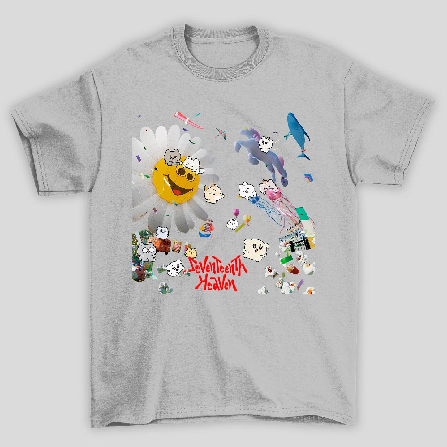 Camiseta Básica Seventeen Seventeenth Heaven