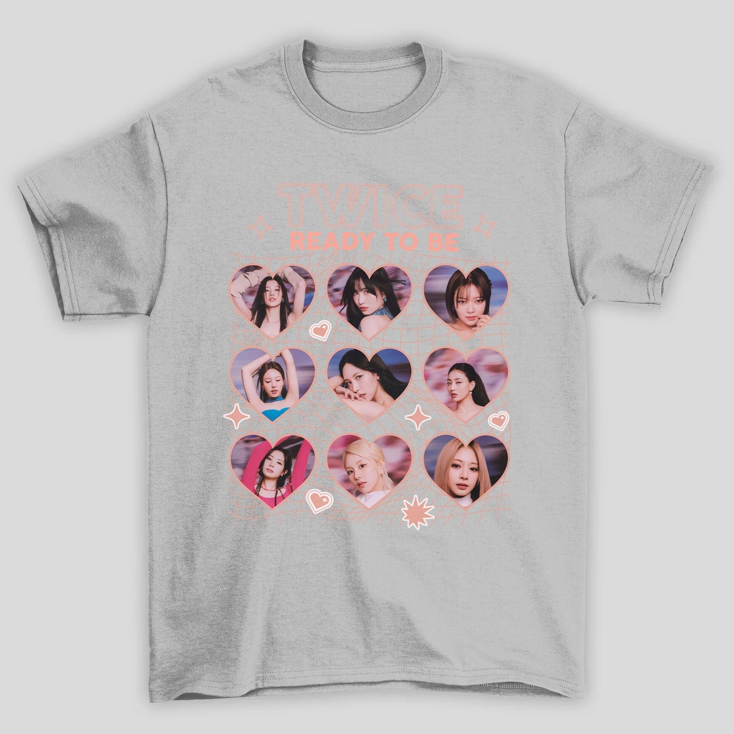 Camiseta Básica Twice Collab Graphic