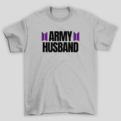 Camiseta Básica BTS Army Husband