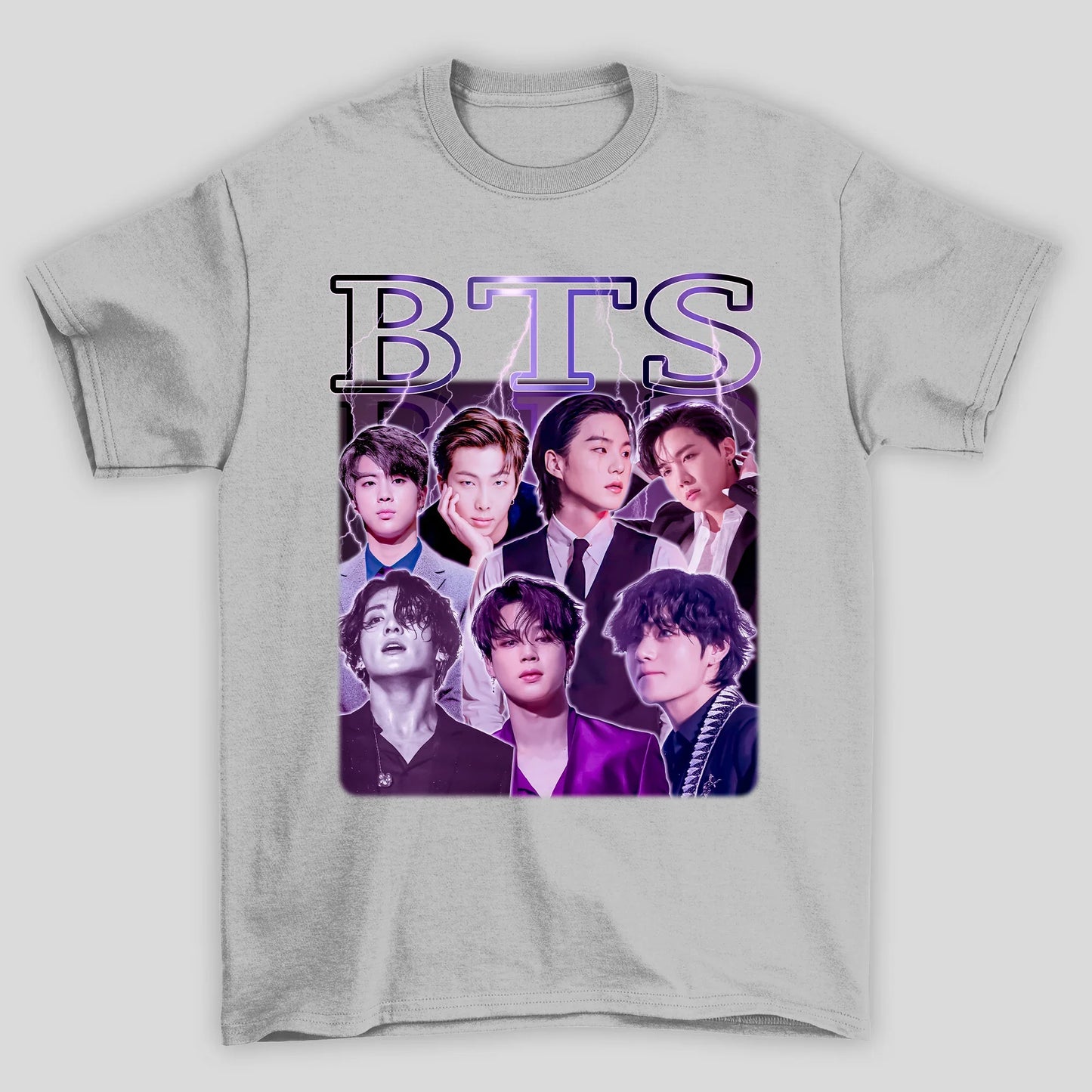 Camiseta Básica BTS Kpop Merch