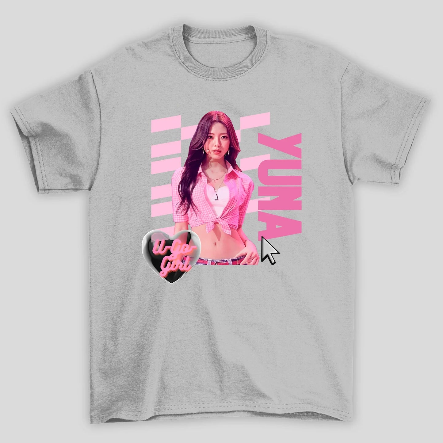 Camiseta Básica Yuna Itzy
