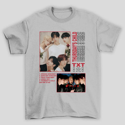 Camiseta Básica TxT Thursday's Child