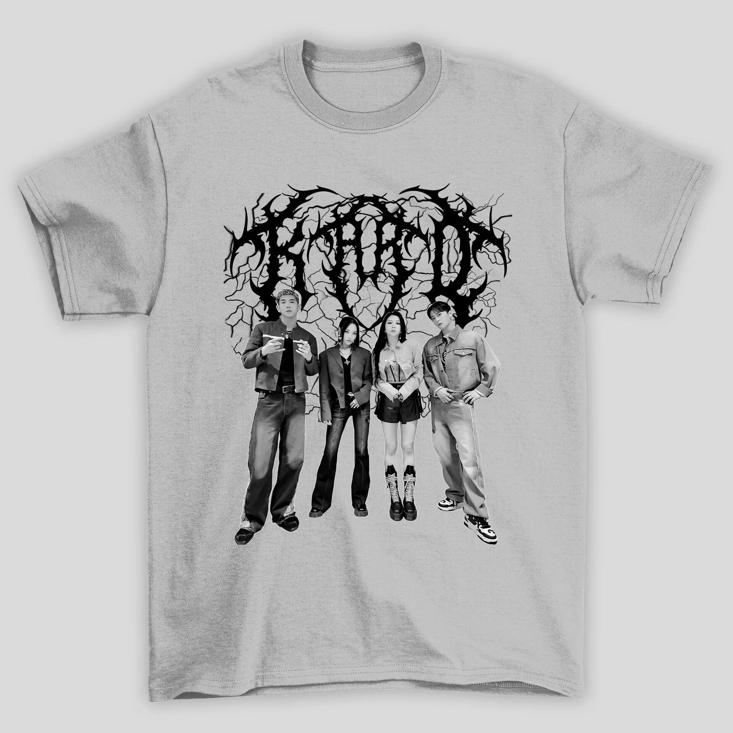 Camiseta Básica Kard in Flames