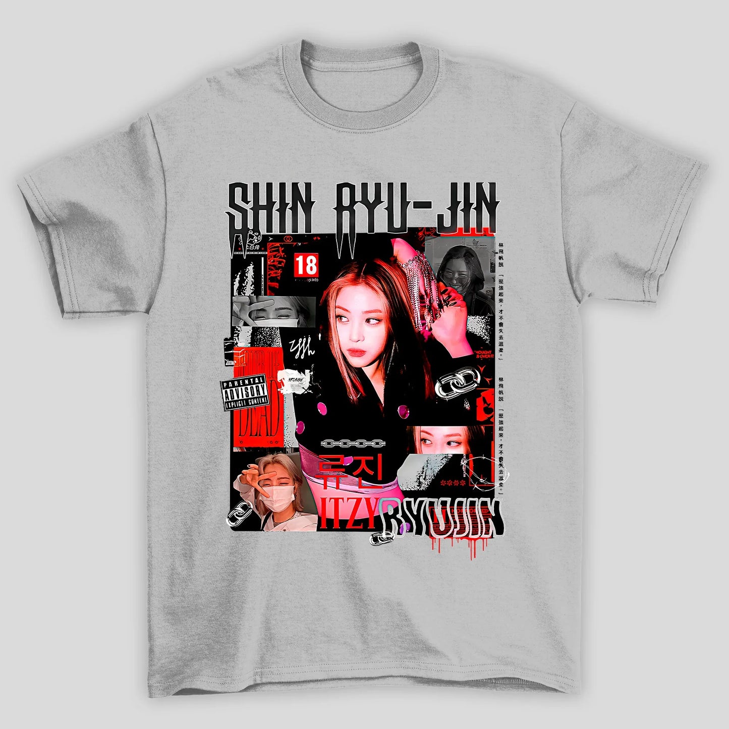 Camiseta Básica Ryujin Itzy